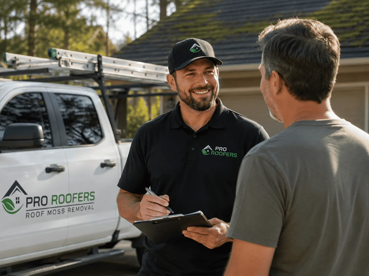 Roof Moss Removal Whitewood, SD FAQs