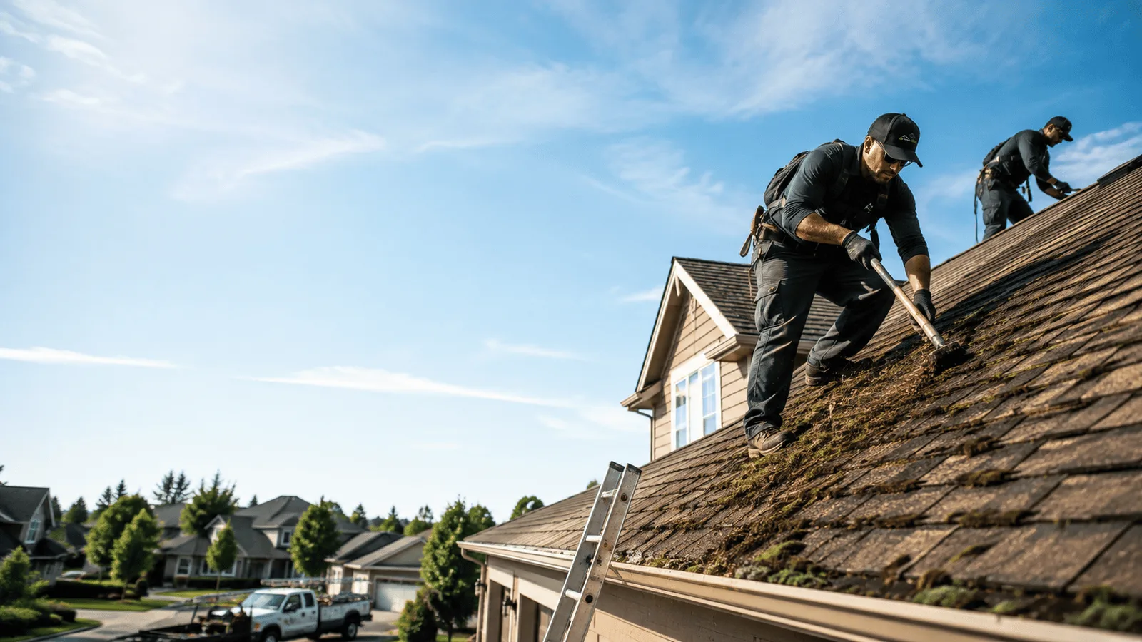 Roof Moss Removal in Whitewood, SD near me